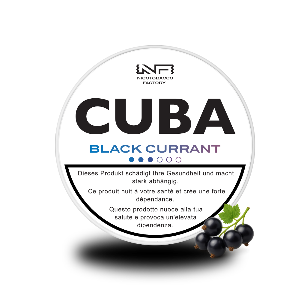 CUBA White Black Currant