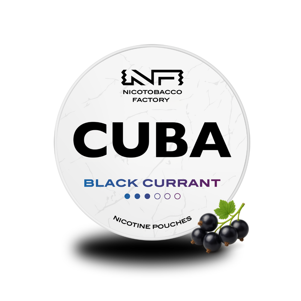 CUBA White Black Currant