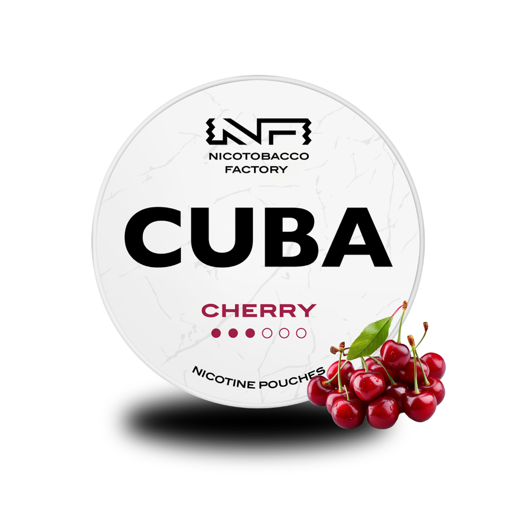 CUBA White Cherry