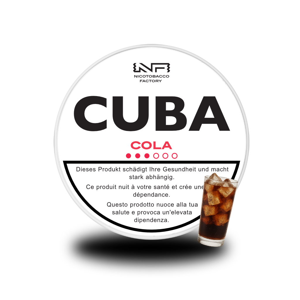 CUBA White Cola