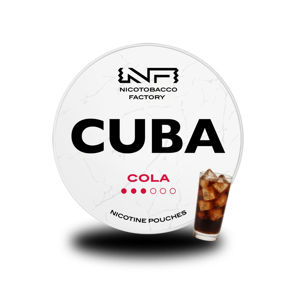 CUBA White Cola
