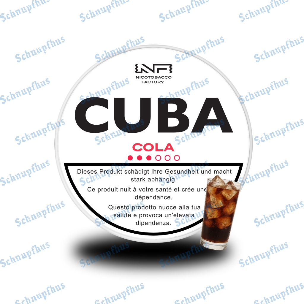 CUBA White Cola