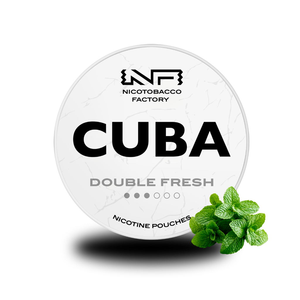 CUBA White Double Fresh