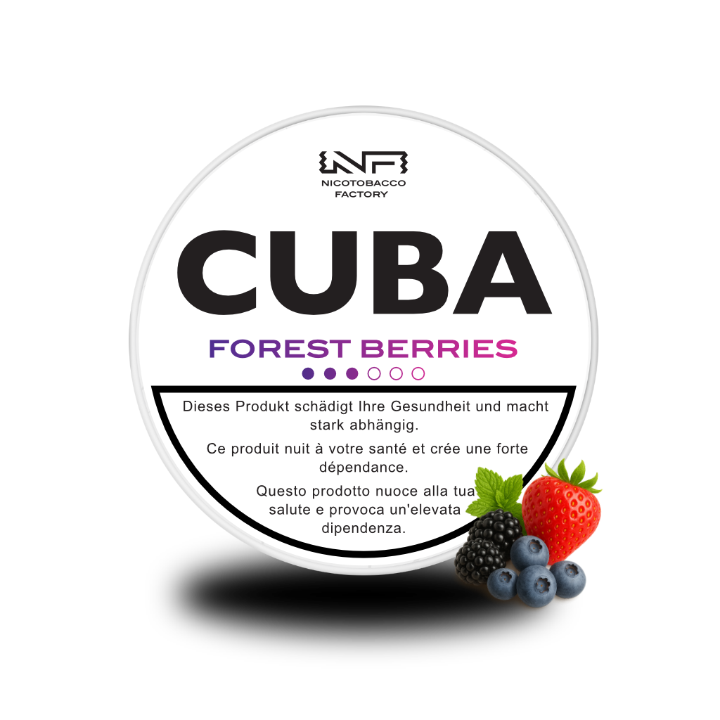 CUBA White Forest Berries
