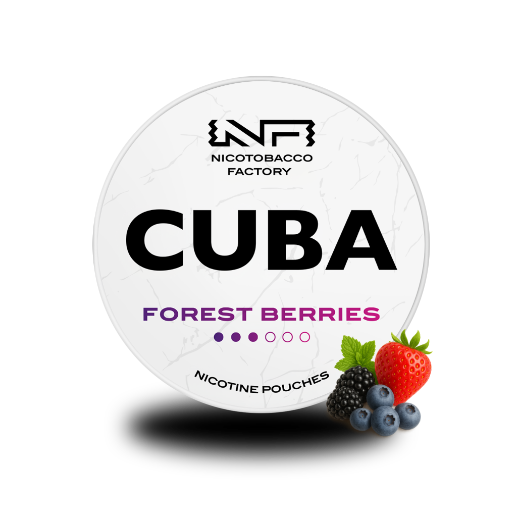 CUBA White Forest Berries