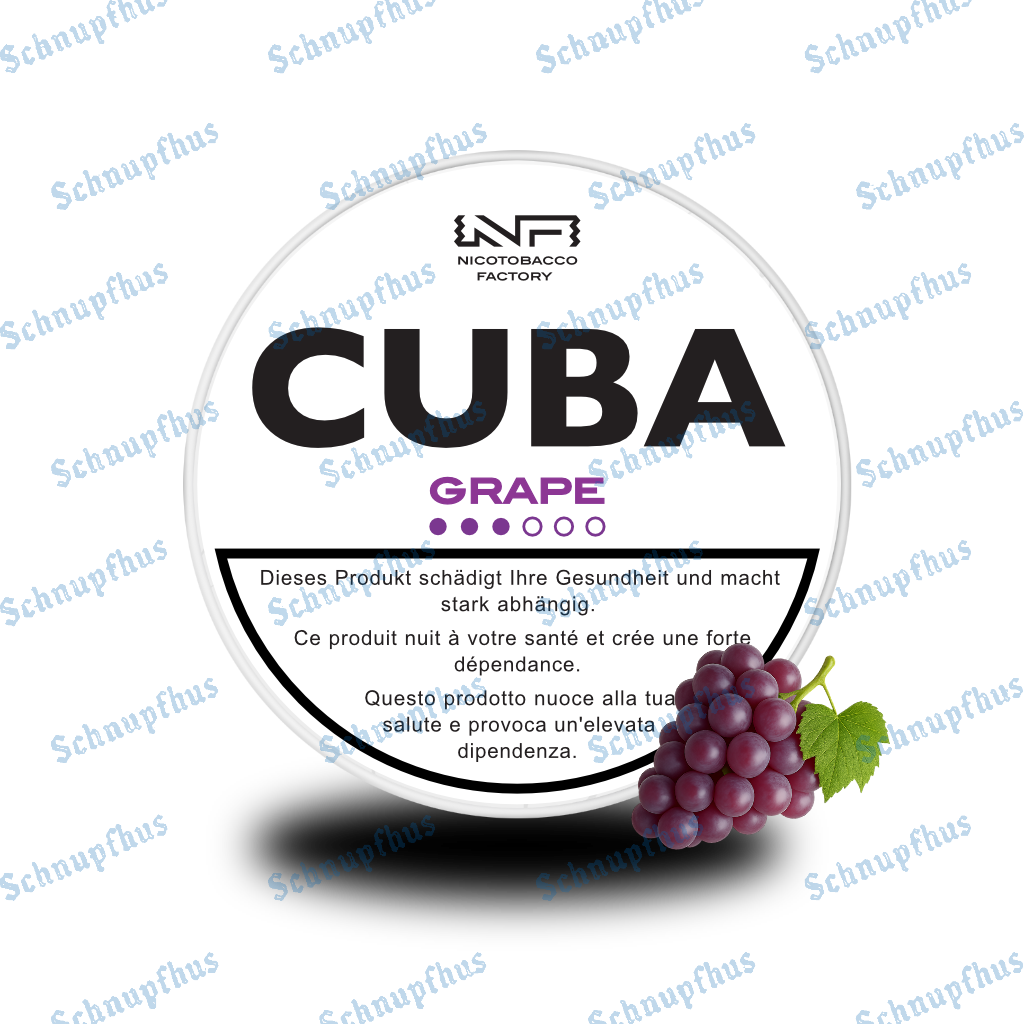 CUBA White Grape