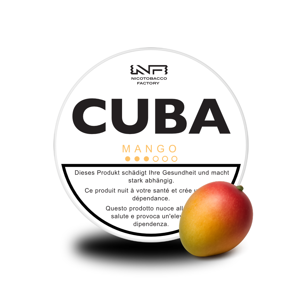 CUBA White Mango