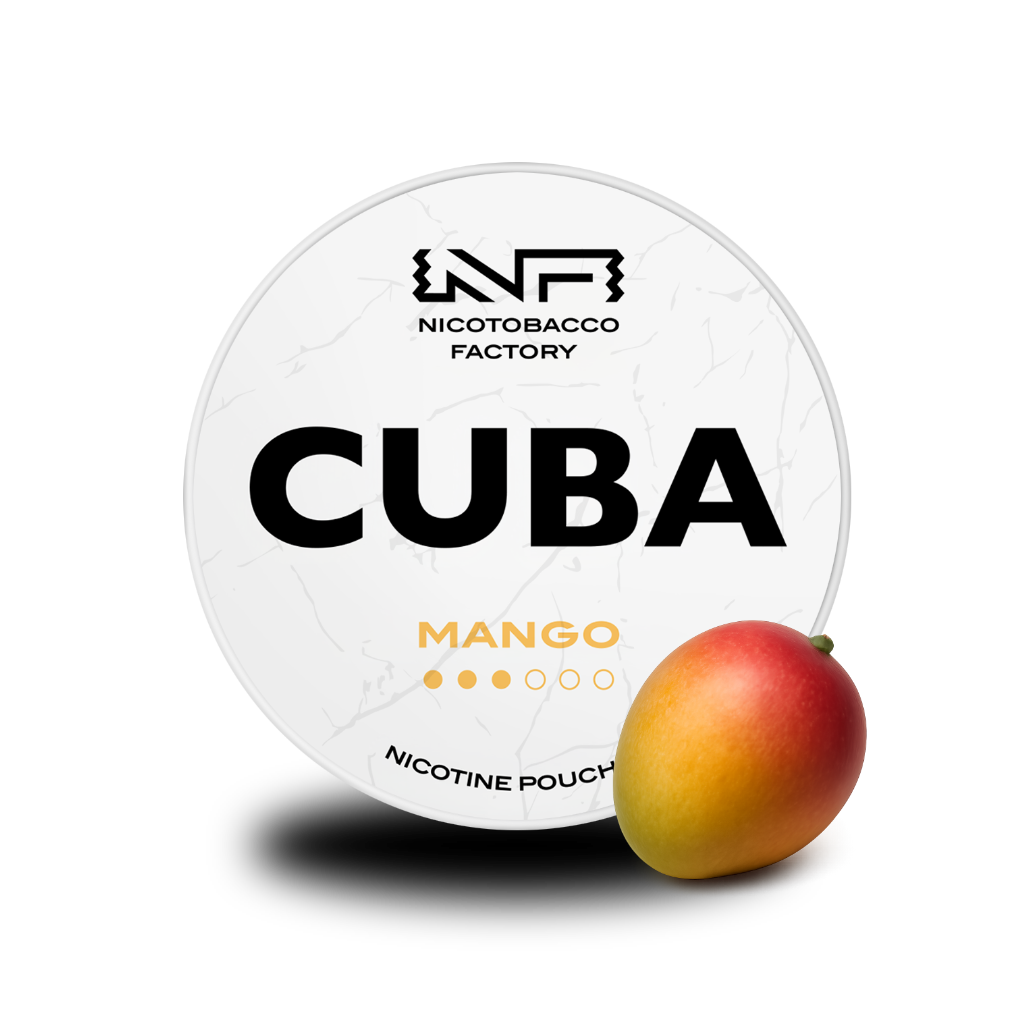 CUBA White Mango