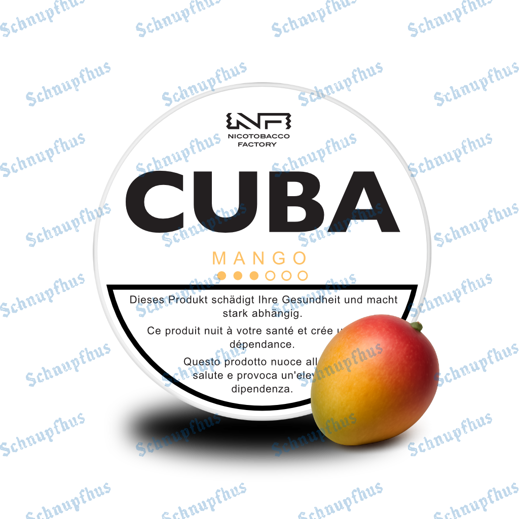 CUBA White Mango