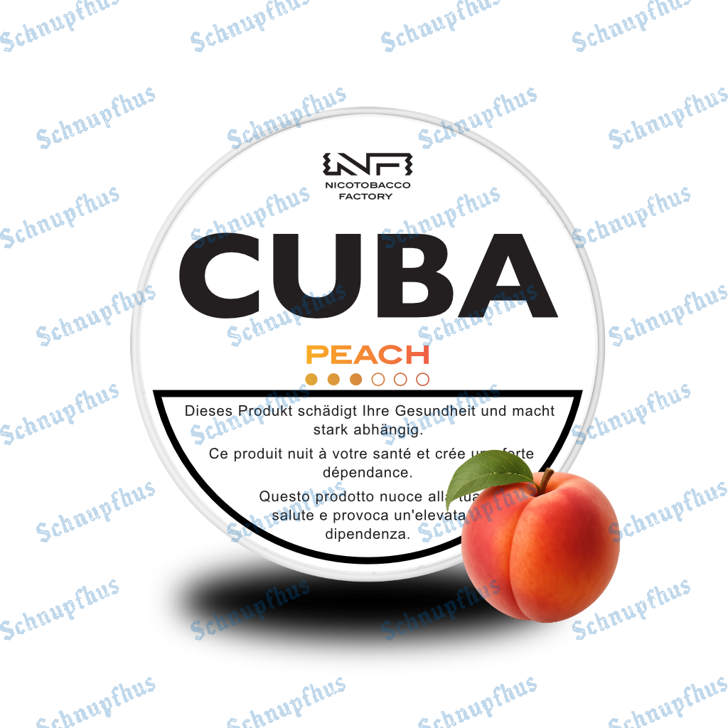 CUBA White Peach