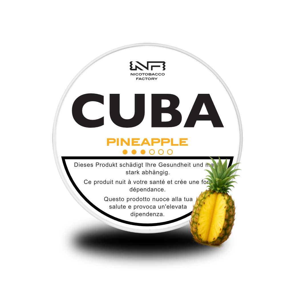 CUBA White Pineapple