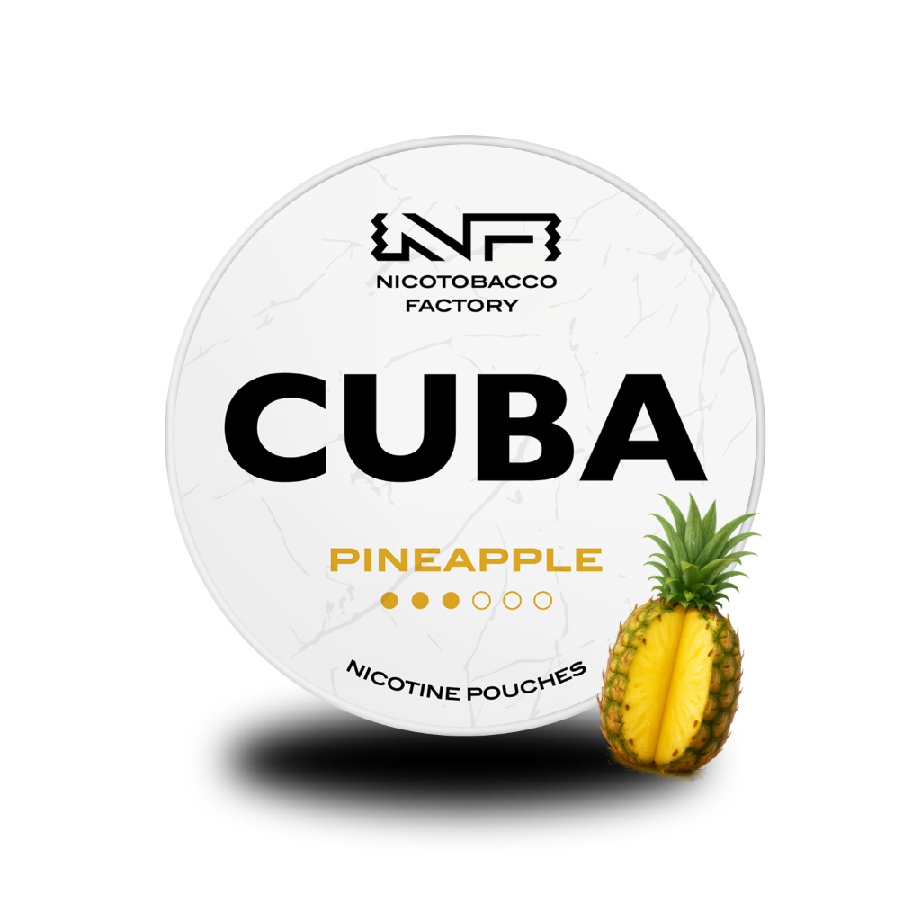 CUBA White Pineapple