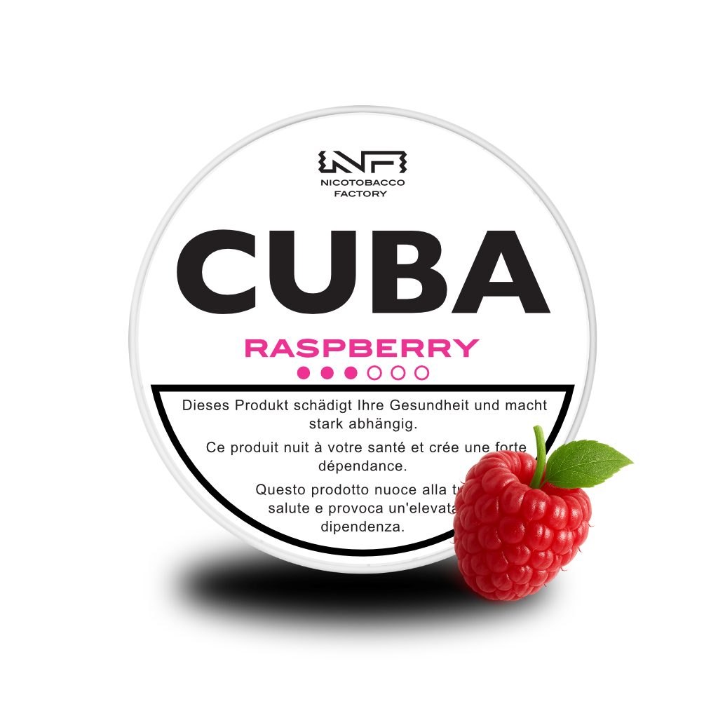 CUBA White Raspberry