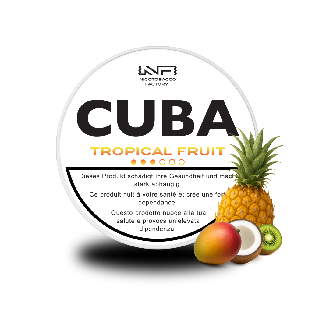 CUBA White Tropical Fruit