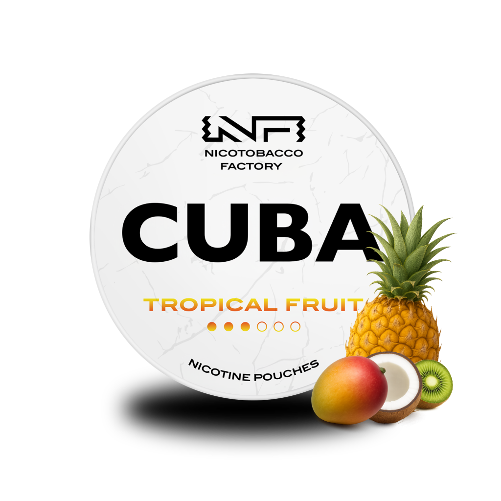 CUBA White Tropical Fruit