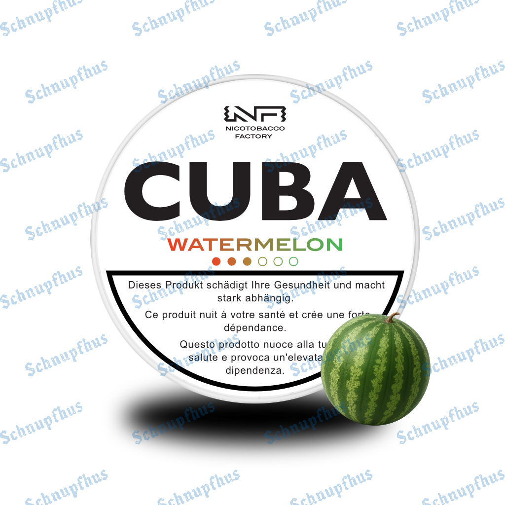 CUBA White Watermelon
