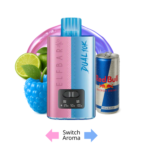 ELFBAR DUAL 10K Vape Kit Drinks Edition