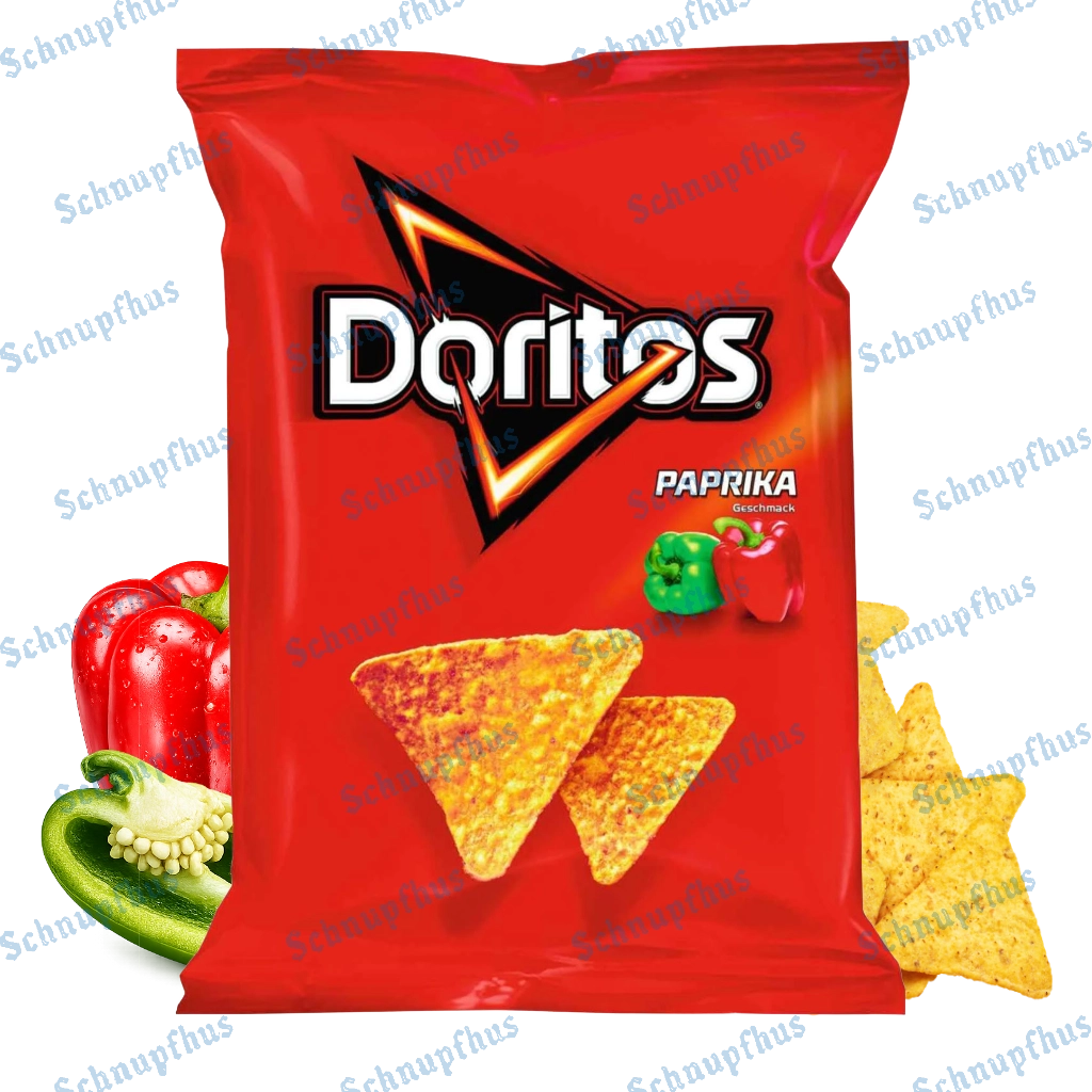 Doritos Tortilla-Chips Paprika