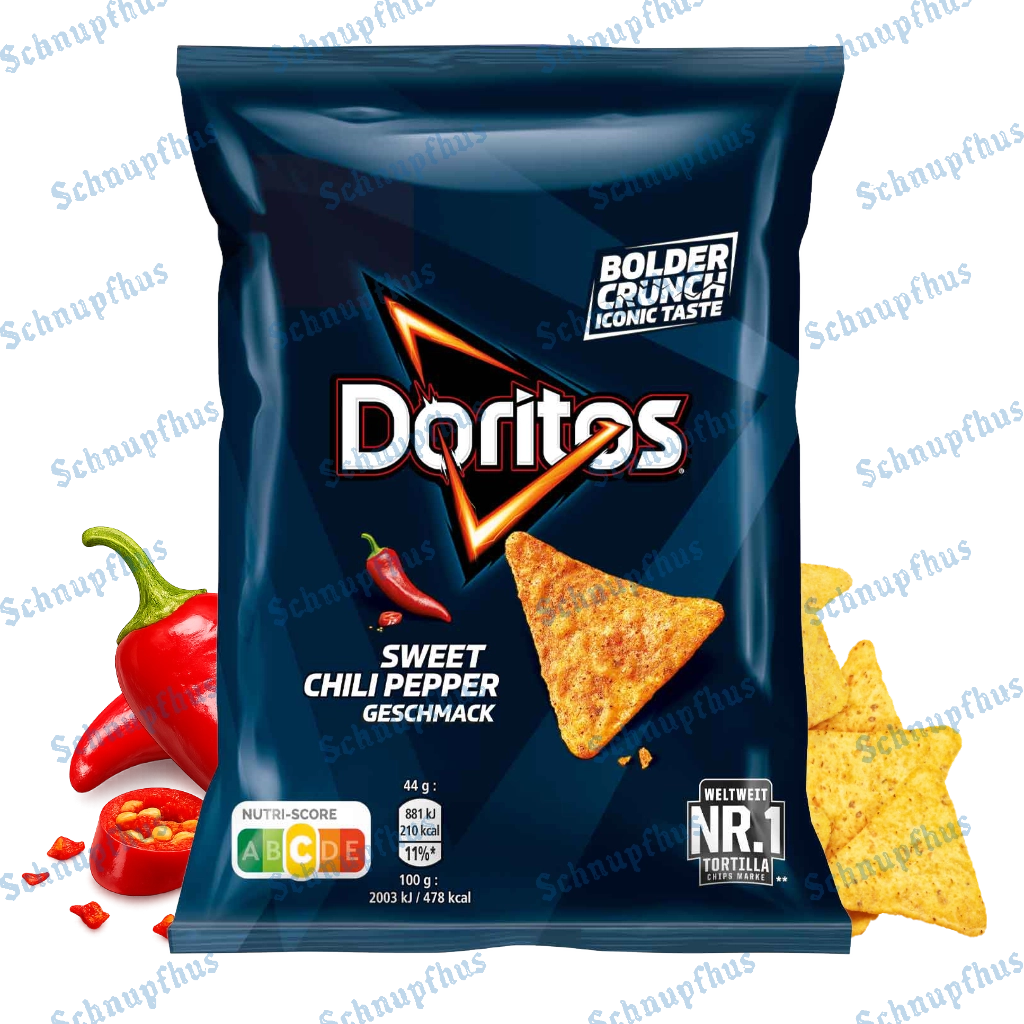 Doritos Tortilla-Chips Sweet Chili Pepper