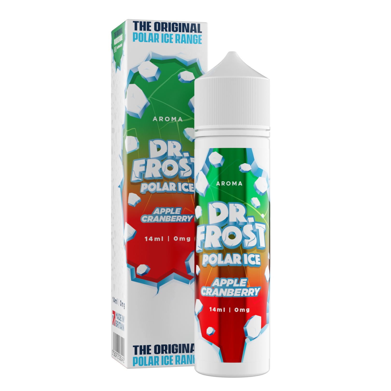 Dr. Frost Polar Ice Apple Cranberry 60ml Longfill