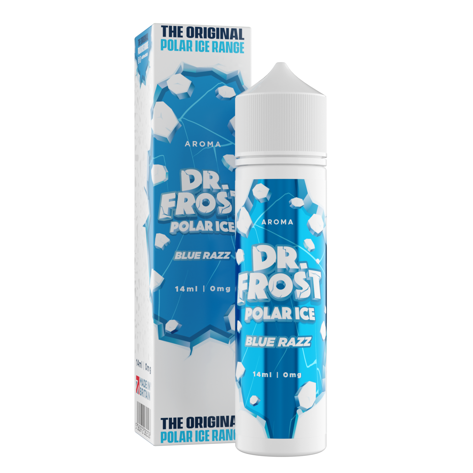 Dr. Frost Polar Ice Blue Razz 60ml Longfill