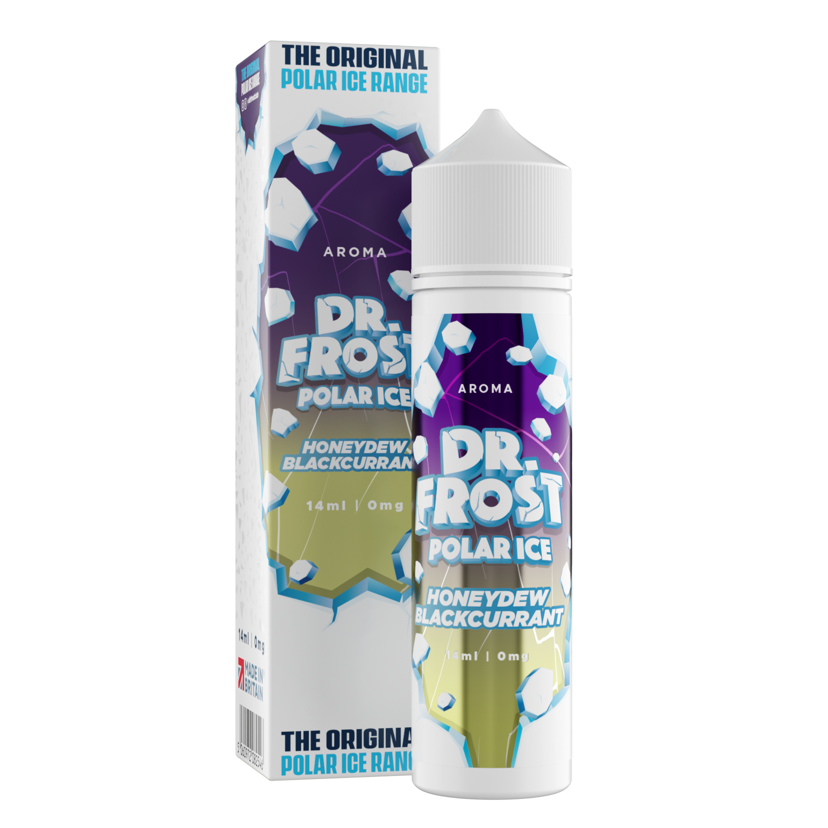 Dr. Frost Polar Ice Honeydew Blackcurrant 60ml Longfill