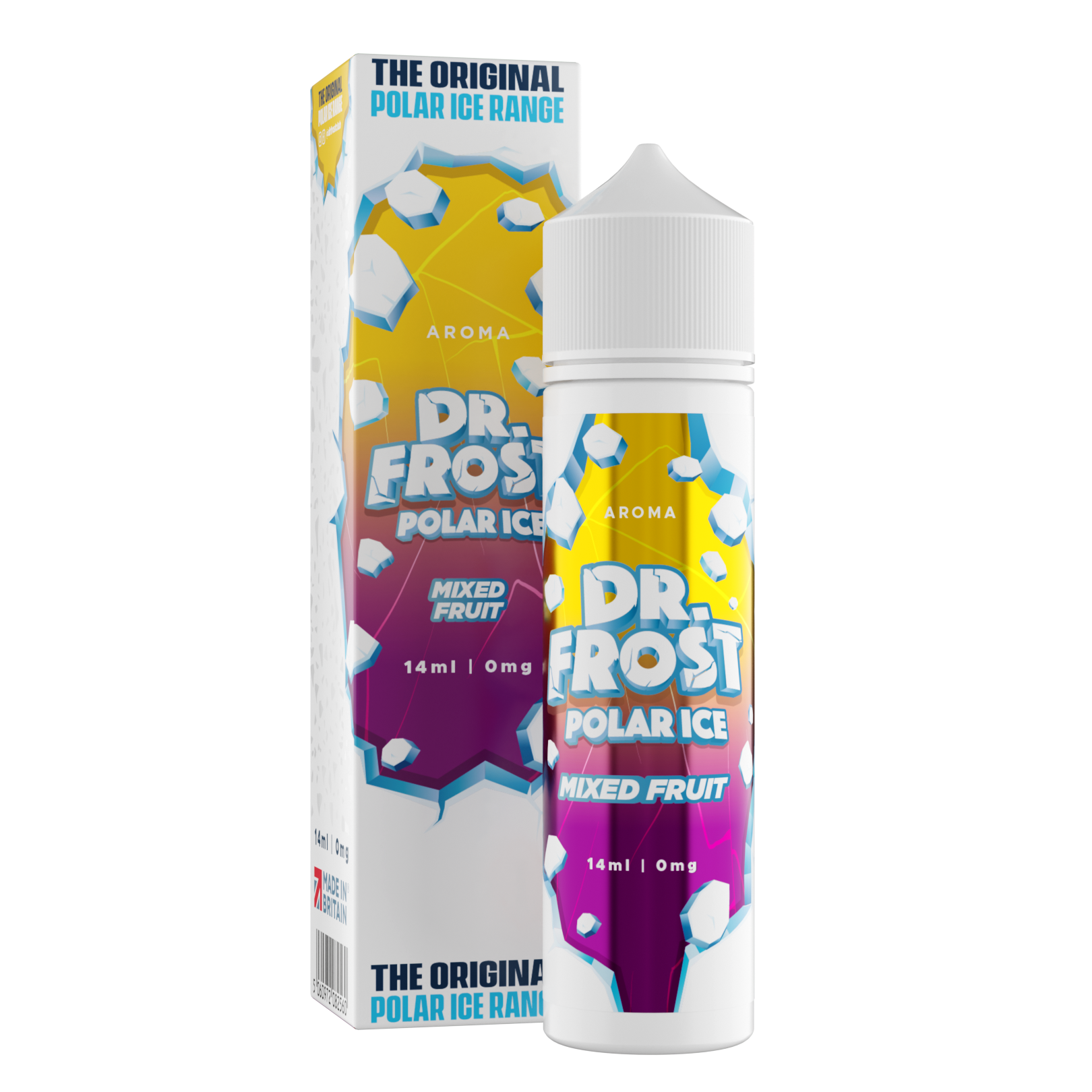 Dr. Frost Polar Ice Mixed Fruit 60ml Longfill