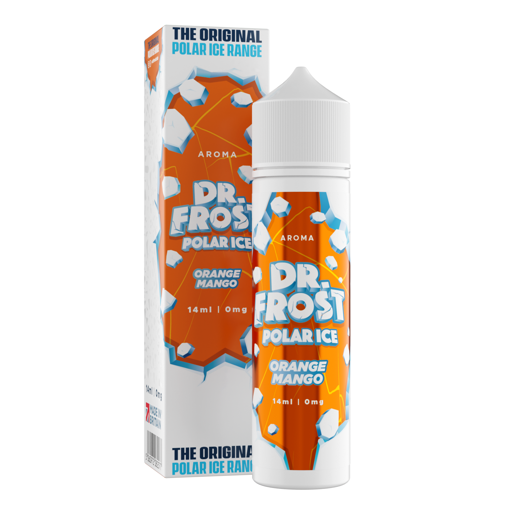 Dr. Frost Polar Ice Orange Mango 60ml Longfill