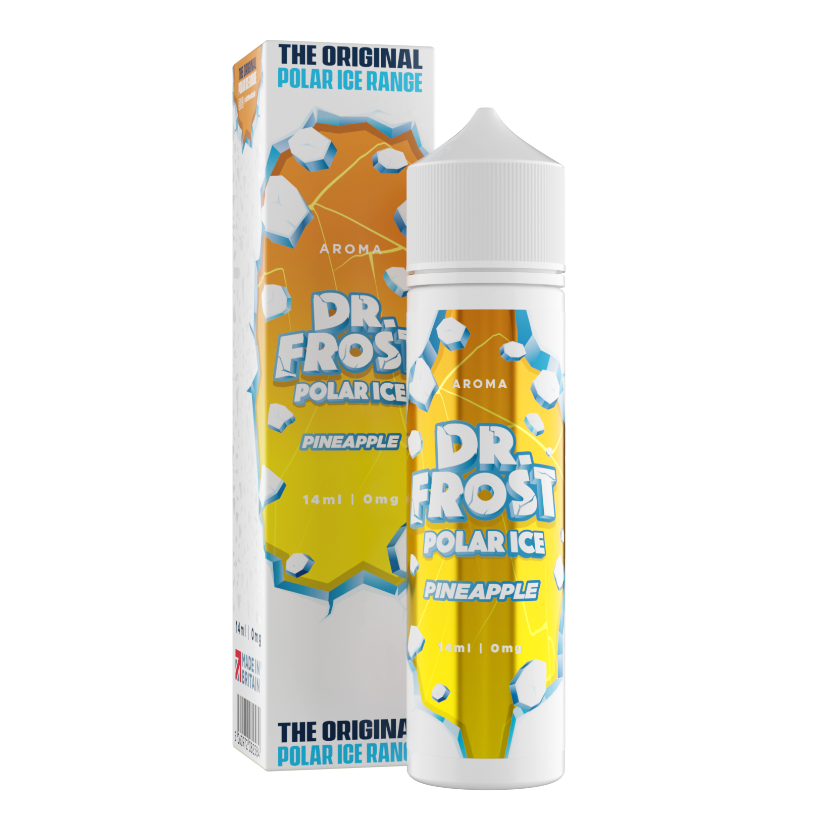 Dr. Frost Polar Ice Pineapple 60ml Longfill