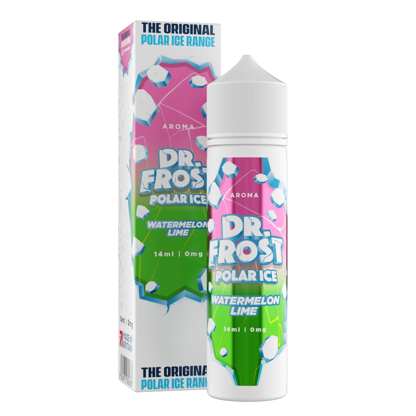 Dr. Frost Polar Ice Watermelon Lime 60ml Longfill