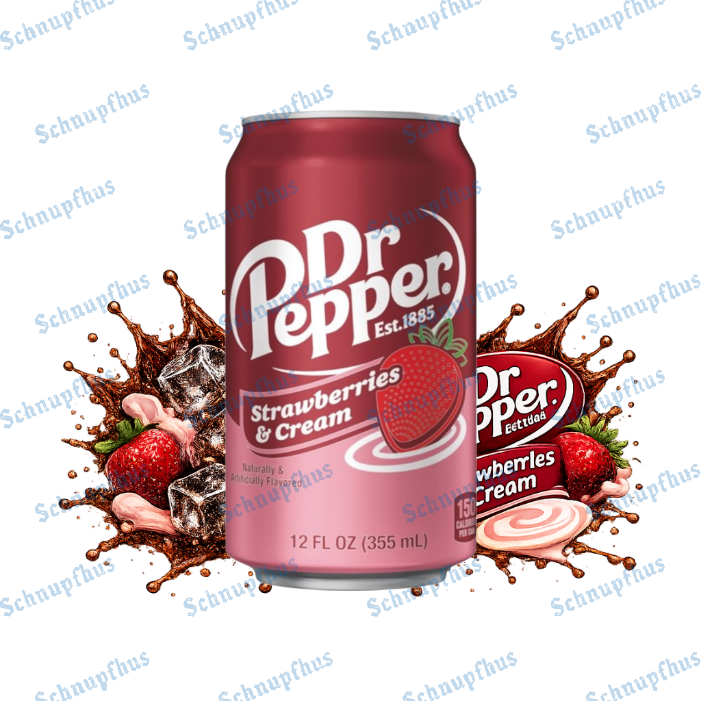 Dr Pepper Strawberries & Cream