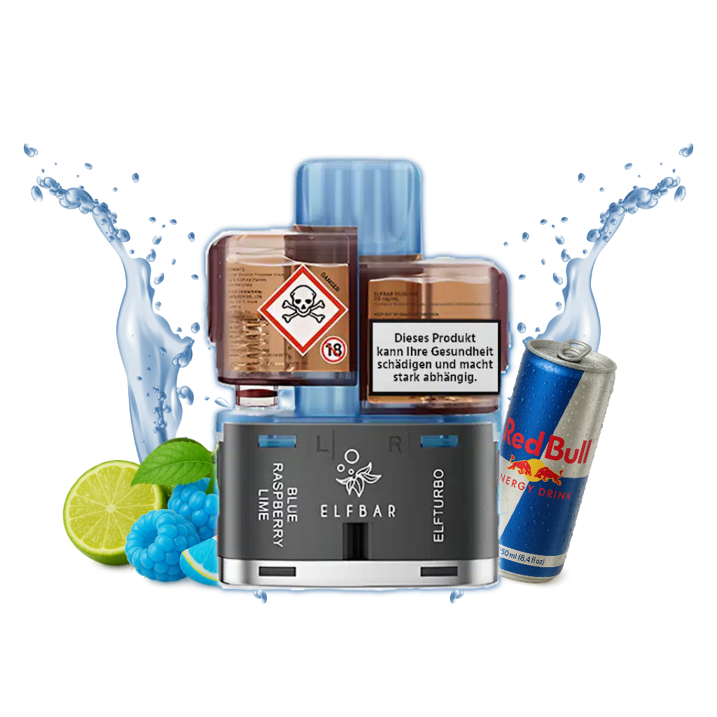 ELFBAR DUAL 10K Vape Pod Drinks Edition