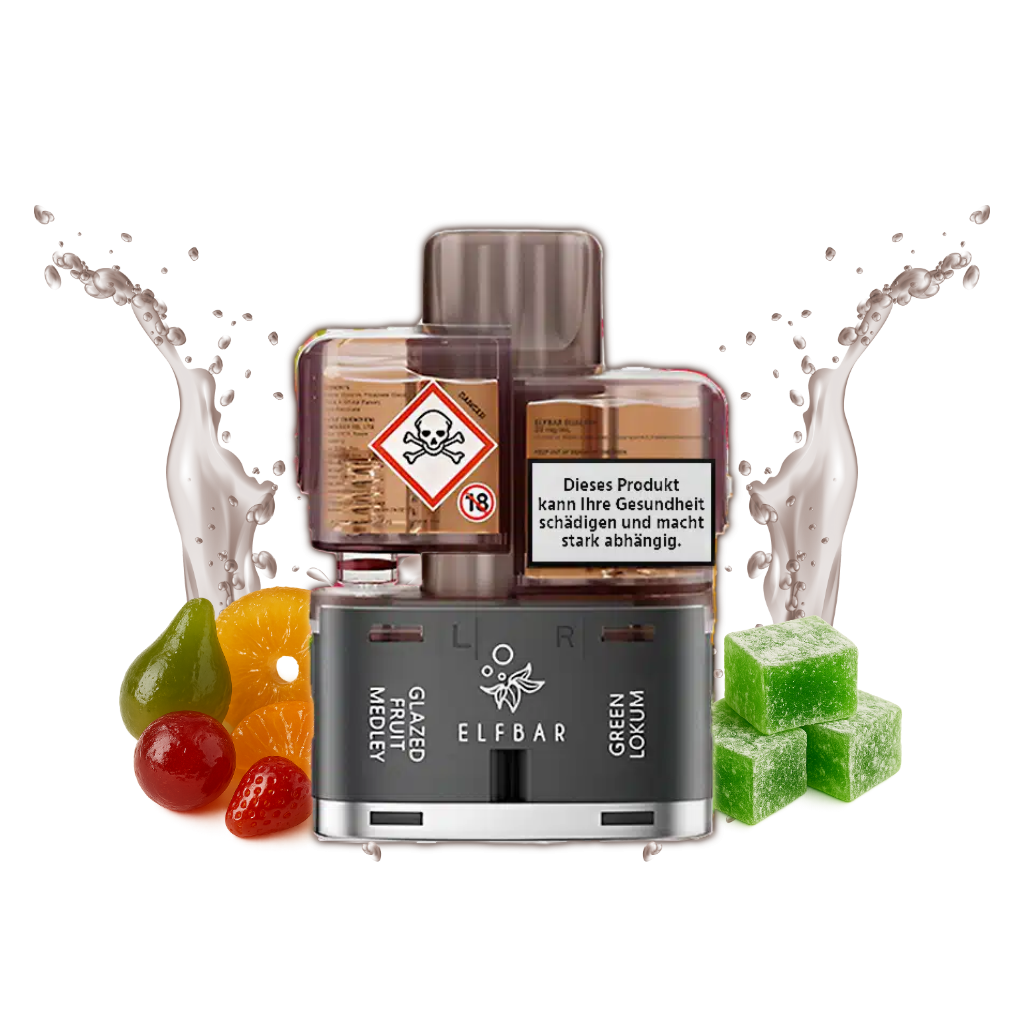 ELFBAR DUAL 10K Vape Pod Exotic Edition