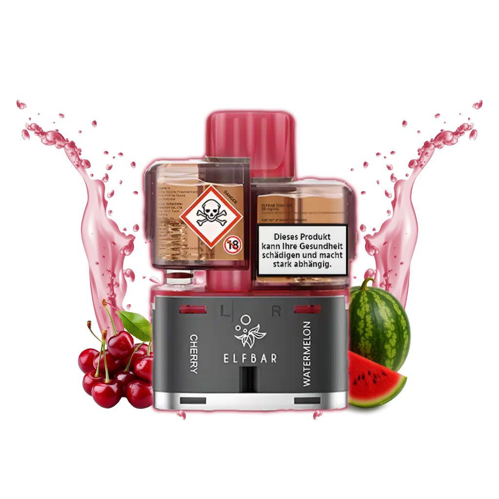 ELFBAR DUAL 10K Vape Pod Special Edition