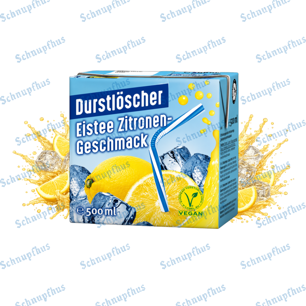 Durstlöscher Eistee Zitrone