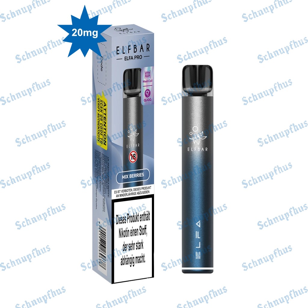 ELFBAR ELFA Pro Pod Kit 20mg Mix Berries