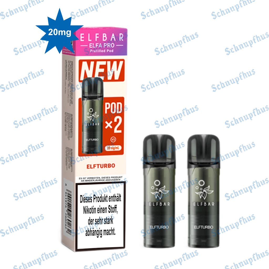 ELFBAR ELFA Pro Pods 2 Stück Elfturbo