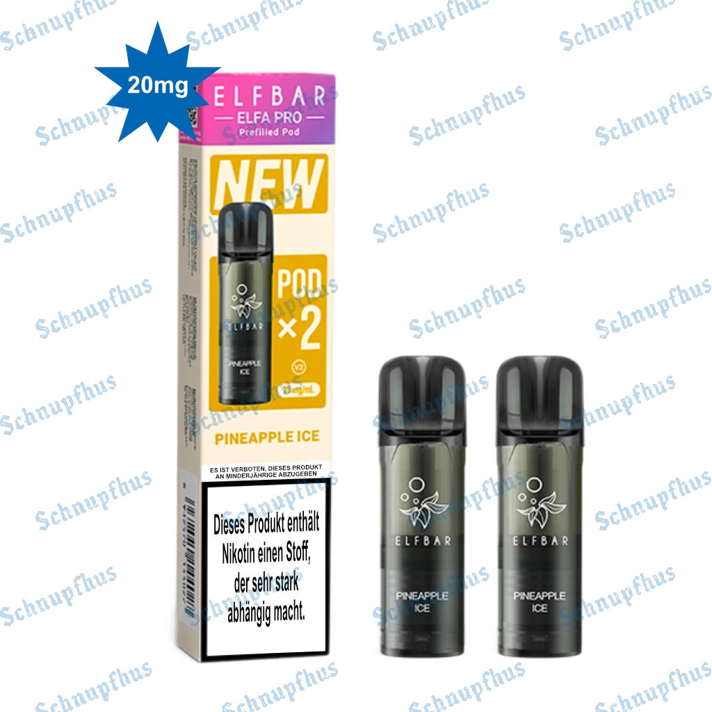 ELFBAR ELFA Pro Pods 2 Stück Pineapple Ice
