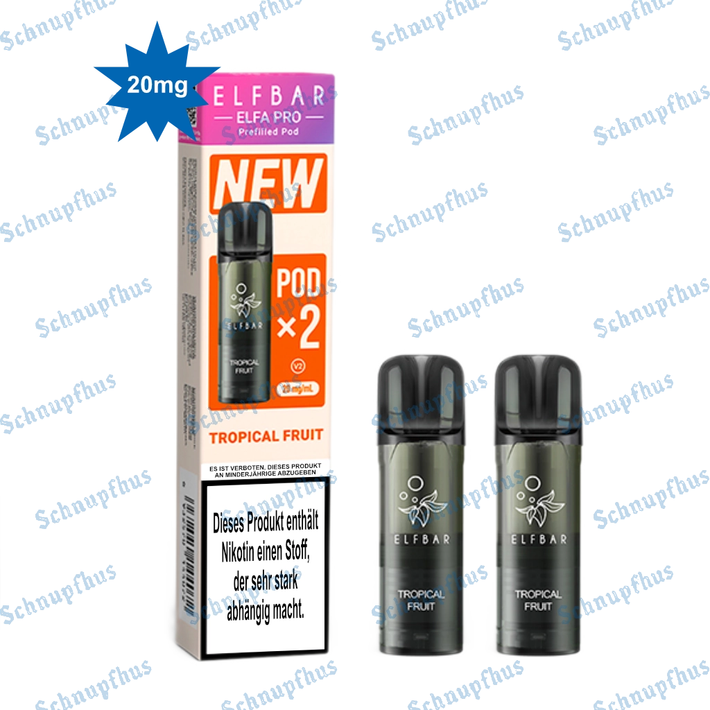 ELFBAR ELFA Pro Pods 2 Stück Tropical Fruit
