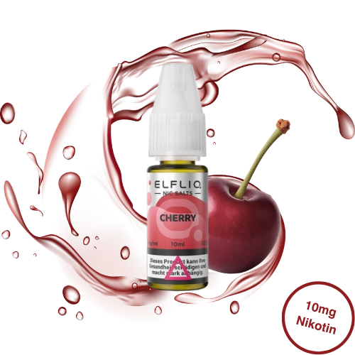 Elfbar - Elfliq Nikotinsalz Cherry (10mg/ml)