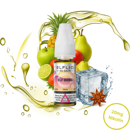 Elfbar - Elfliq Nikotinsalz Elf Berg (20mg/ml)