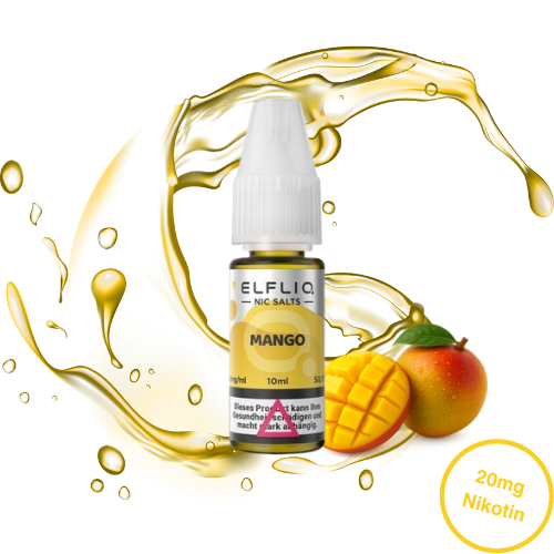 Elfbar - Elfliq Nikotinsalz Mango (20mg/ml)