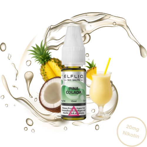 Elfbar - Elfliq Nikotinsalz Pina Colada (20mg/ml)