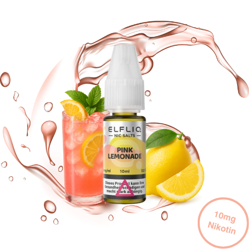 Elfbar - Elfliq Nikotinsalz Pink Lemonade (10mg/ml)