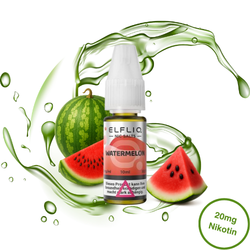 Elfbar - Elfliq Nikotinsalz Watermelon (20mg/ml)