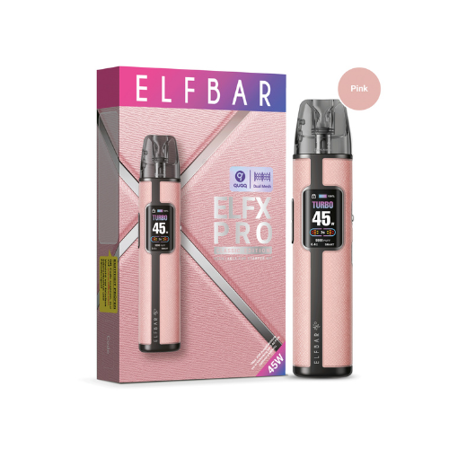 ELFBAR ELFX Pro Starter Kit Pink (Rosa)