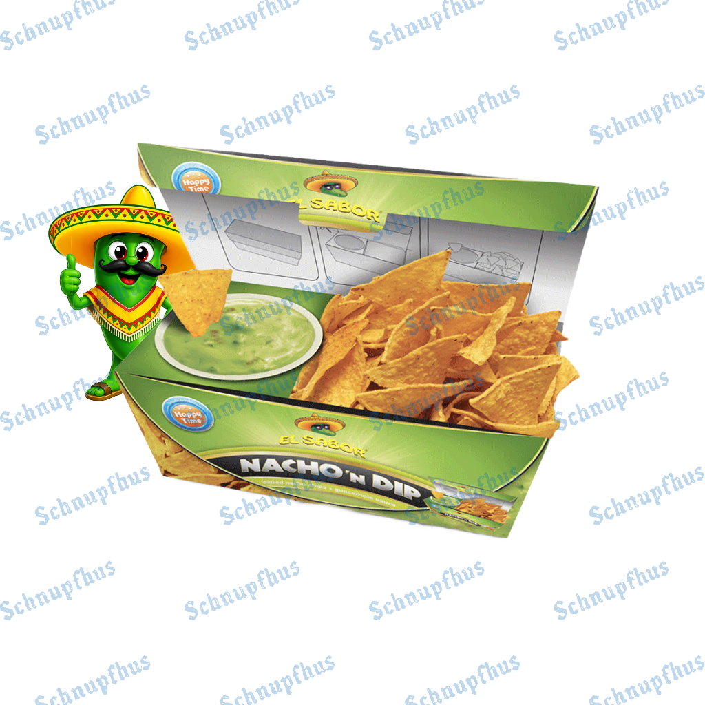 El Sabor Nacho`n Dip Guacamole Sauce