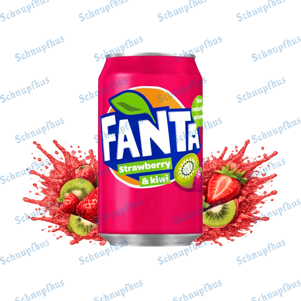 Fanta Strawberry Kiwi