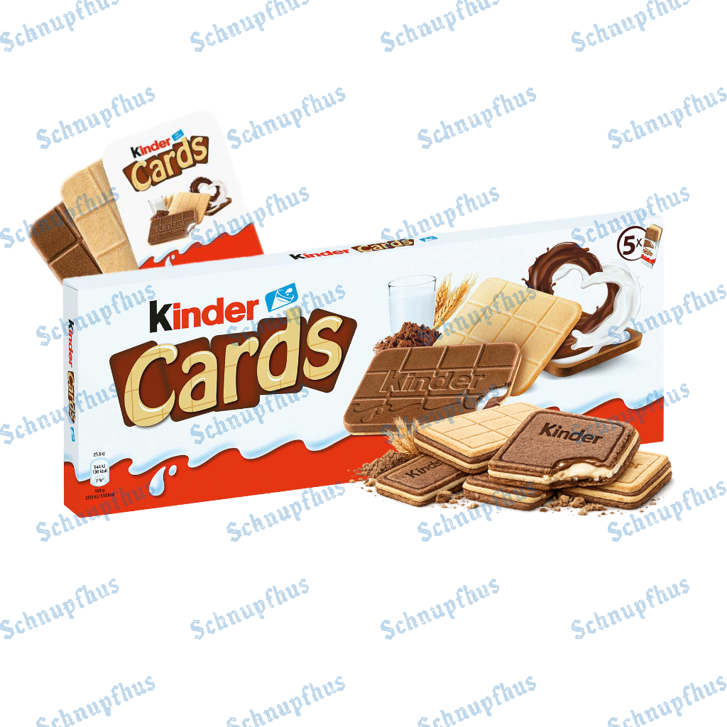Ferrero Kinder Cards 128g