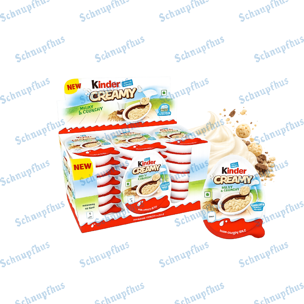 Ferrero Kinder Creamy 24x19g